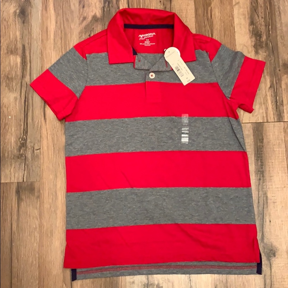 ✨NWT 8H BOYS ARIZONA JEAN CO. 👕 SHIRT✨